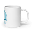 BLCC white glossy mug - Broomfitters