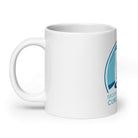 BLCC white glossy mug - Broomfitters