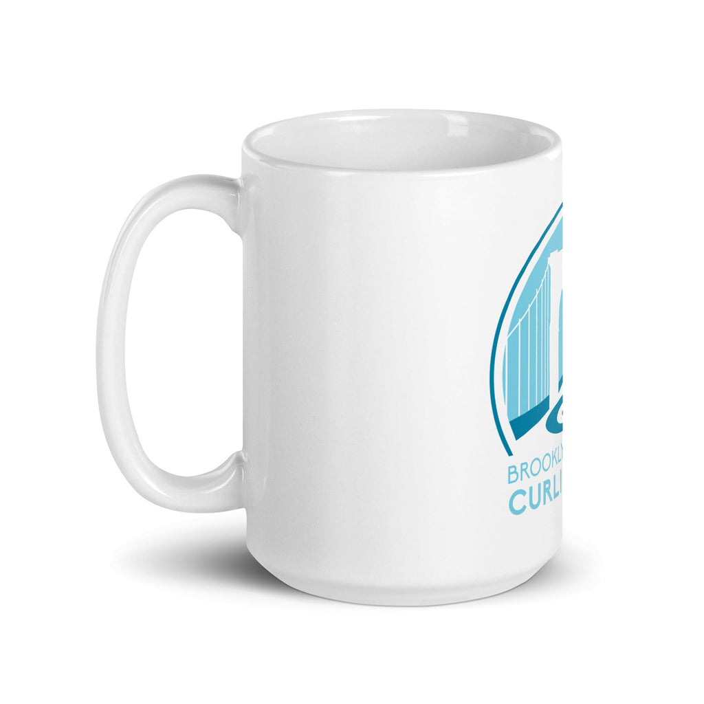 BLCC white glossy mug - Broomfitters