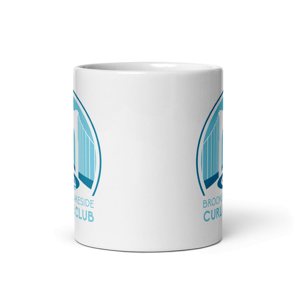 BLCC white glossy mug - Broomfitters