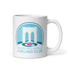 BLCC white glossy mug - Broomfitters