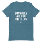 Bonspiels are for the Beers — Peachtree t-shirt - Broomfitters