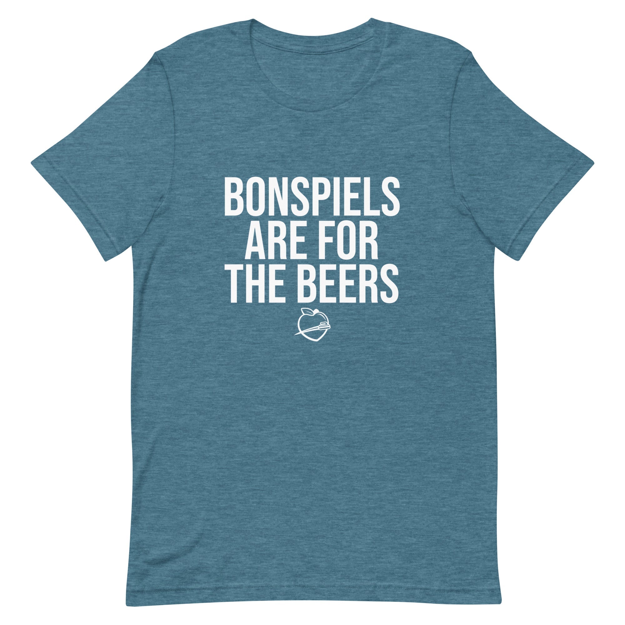 Bonspiels are for the Beers — Peachtree t-shirt - Broomfitters