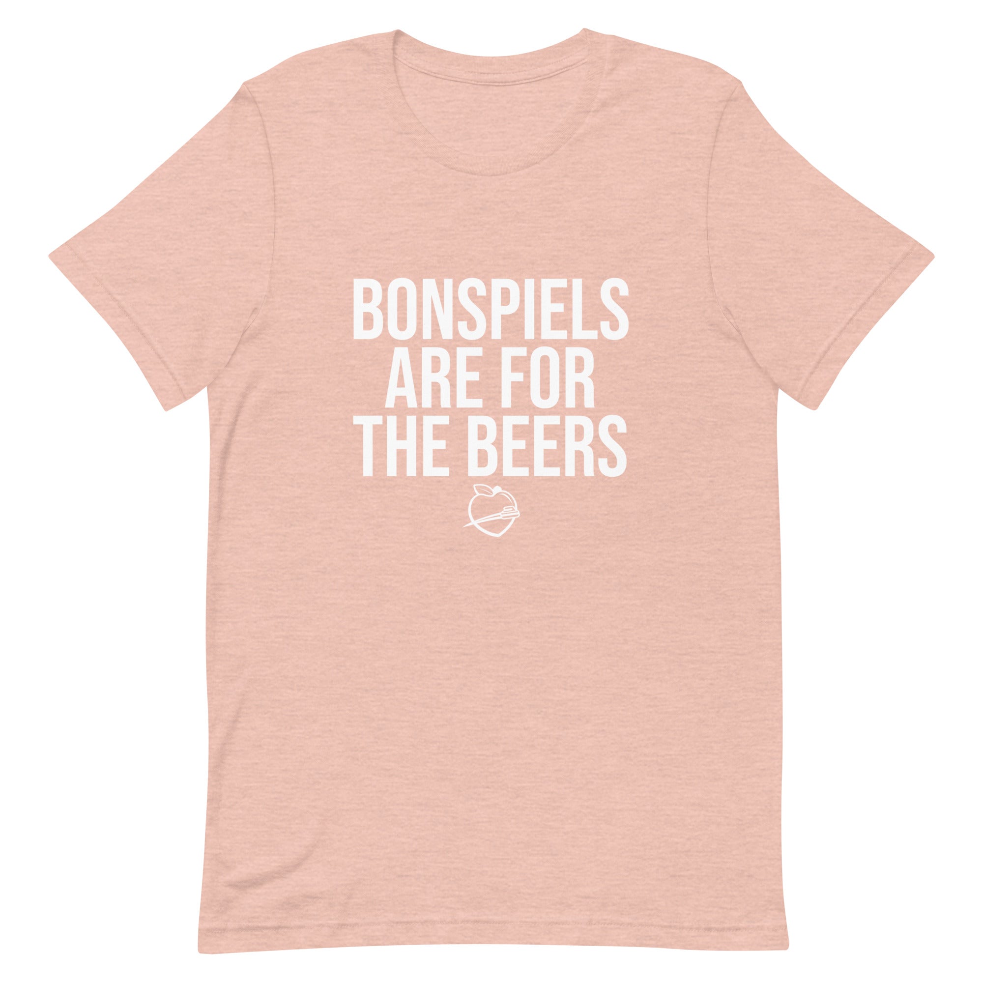 Bonspiels are for the Beers — Peachtree t-shirt - Broomfitters