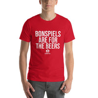 Bonspiels Are For The Beers T-shirt | Buffalo Curling Club - Broomfitters