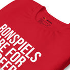 Bonspiels Are For The Beers T-shirt | Buffalo Curling Club - Broomfitters