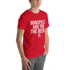 Bonspiels Are For The Beers T-shirt | Buffalo Curling Club - Broomfitters