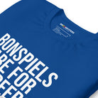 Bonspiels Are For The Beers T-shirt | Buffalo Curling Club - Broomfitters