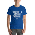 Bonspiels Are For The Beers T-shirt | Buffalo Curling Club - Broomfitters