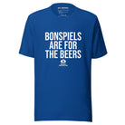 Bonspiels Are For The Beers T-shirt | Buffalo Curling Club - Broomfitters