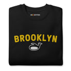 Brooklyn Block Slider Embroidered Sweatshirt - Broomfitters