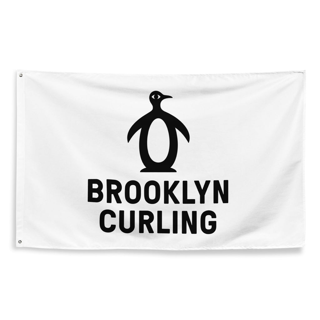 Brooklyn Curling Club Flag - Broomfitters