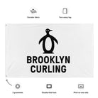 Brooklyn Curling Club Flag - Broomfitters