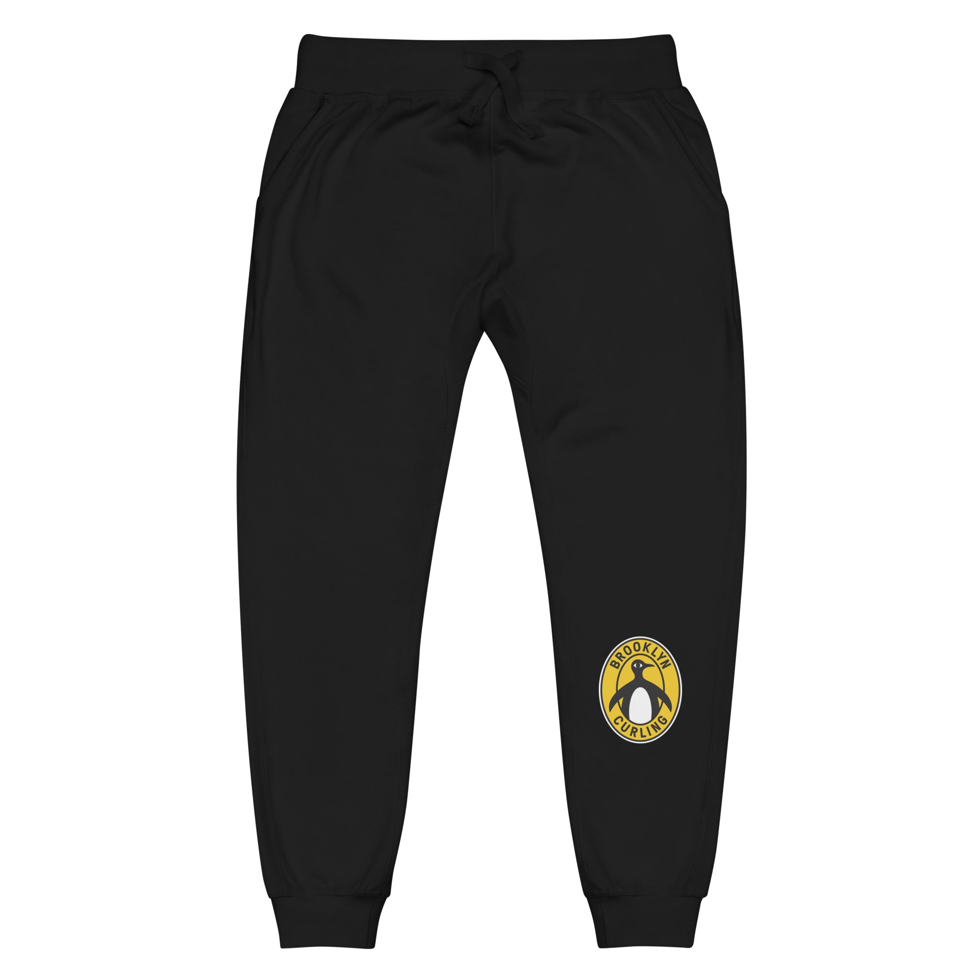 Brooklyn Curling Club Unisex fleece sweatpants - Broomfitters