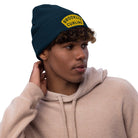 Brooklyn Curling cuffed beanie - Broomfitters