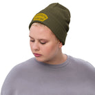 Brooklyn Curling cuffed beanie - Broomfitters