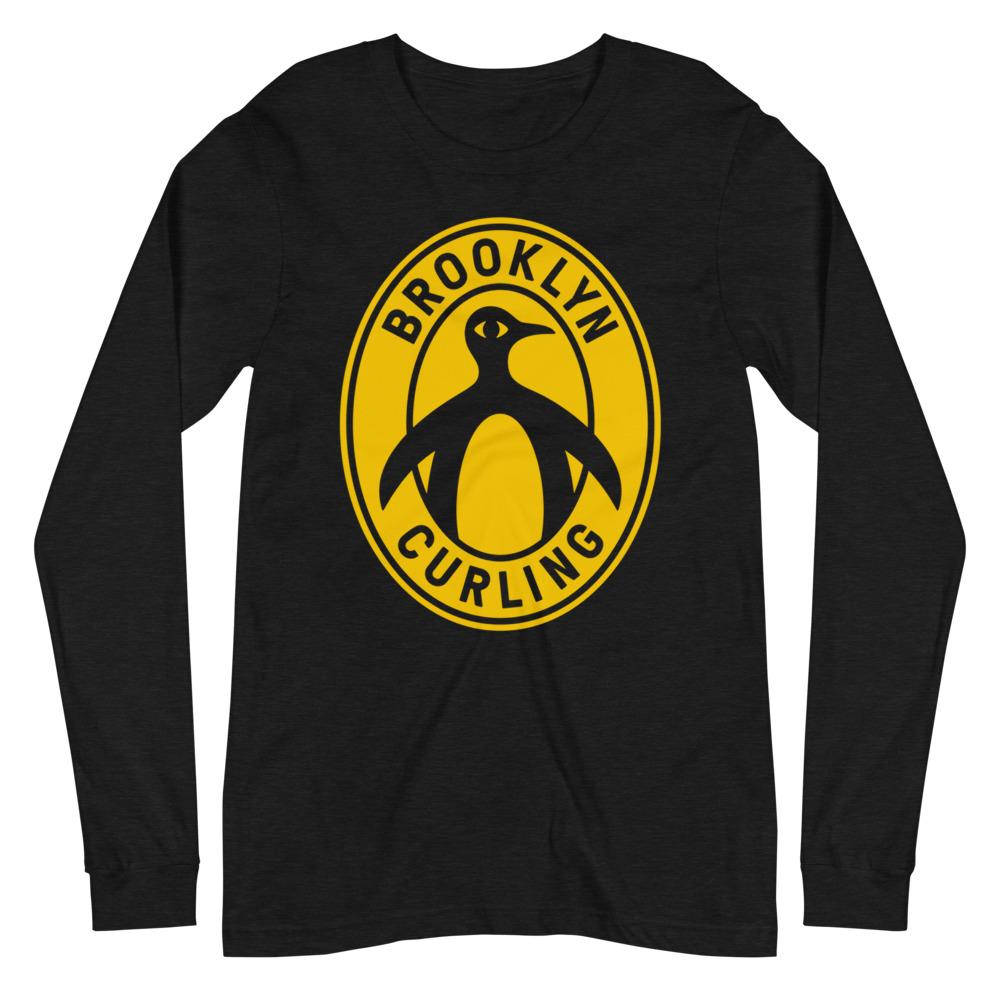 Brooklyn Curling Long Sleeve Tee - Broomfitters