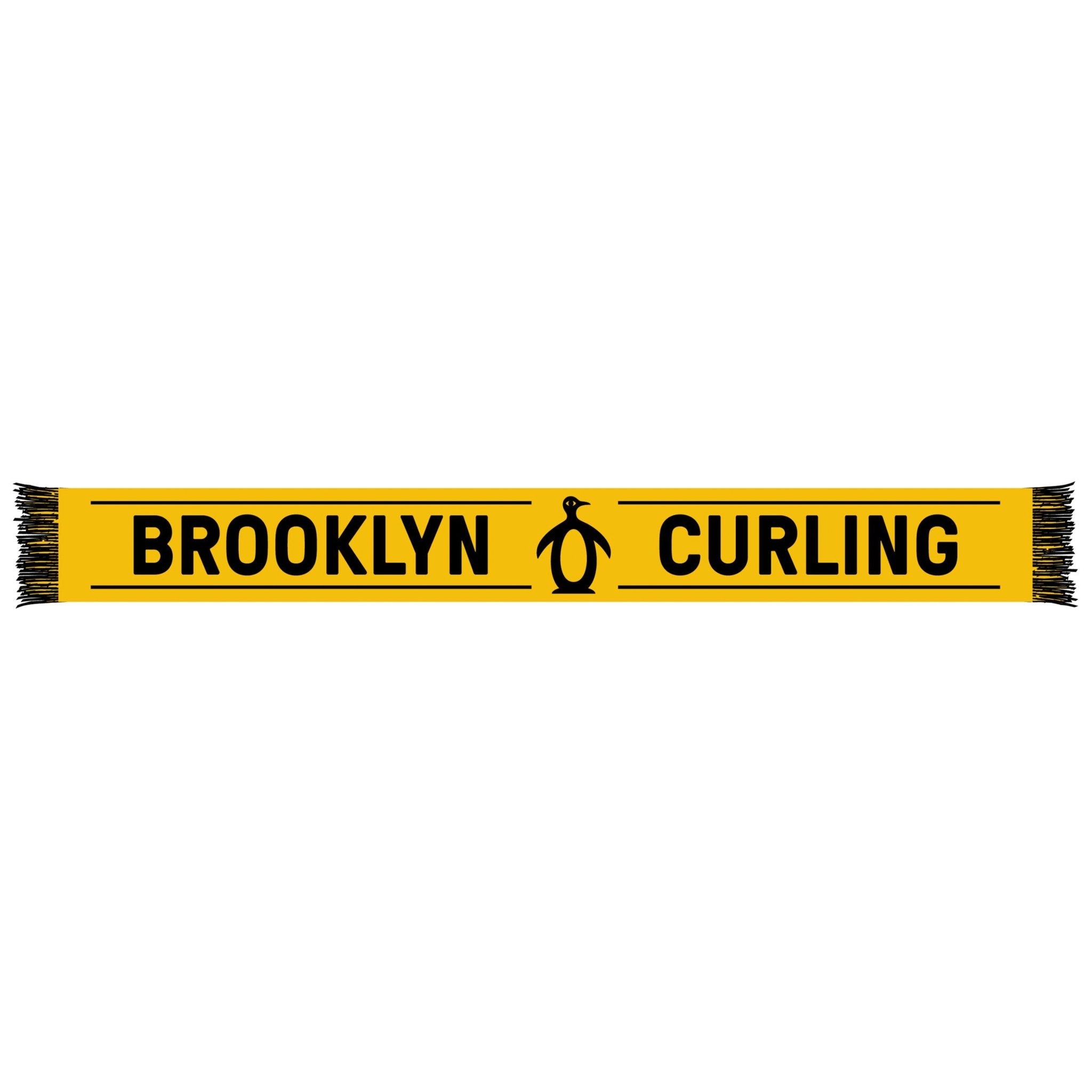 Brooklyn Curling scarf - Broomfitters