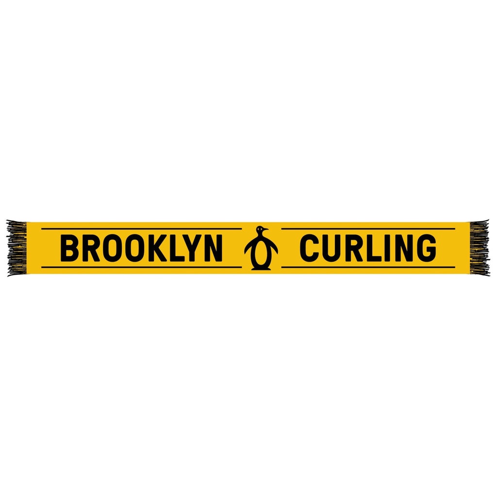 Brooklyn Curling scarf - Broomfitters