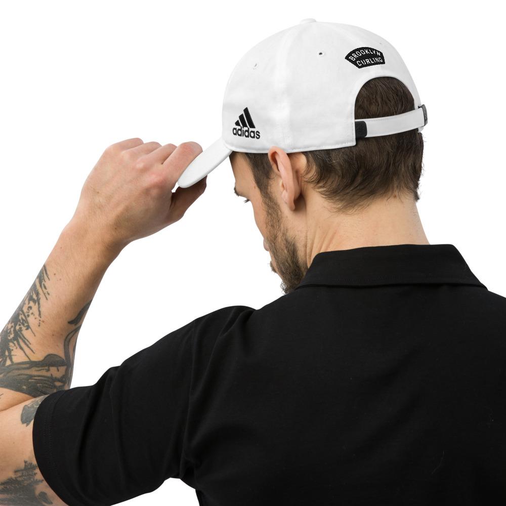 Brooklyn Curling - Stoney - adidas performance golf cap - Broomfitters