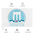 Brooklyn Lakeside Curling Club Flag - Broomfitters