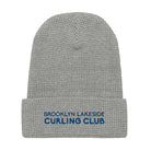 Brooklyn Lakeside Curling Club Waffle beanie - Broomfitters