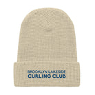 Brooklyn Lakeside Curling Club Waffle beanie - Broomfitters