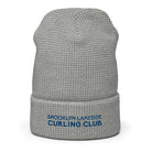 Brooklyn Lakeside Curling Club Waffle beanie - Broomfitters