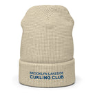 Brooklyn Lakeside Curling Club Waffle beanie - Broomfitters