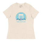 Brooklyn Lakeside Curling Club Women's Relaxed T-Shirt - Broomfitters