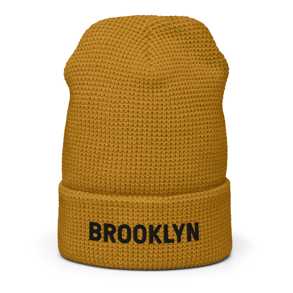 Brooklyn waffle beanie - Broom fitters