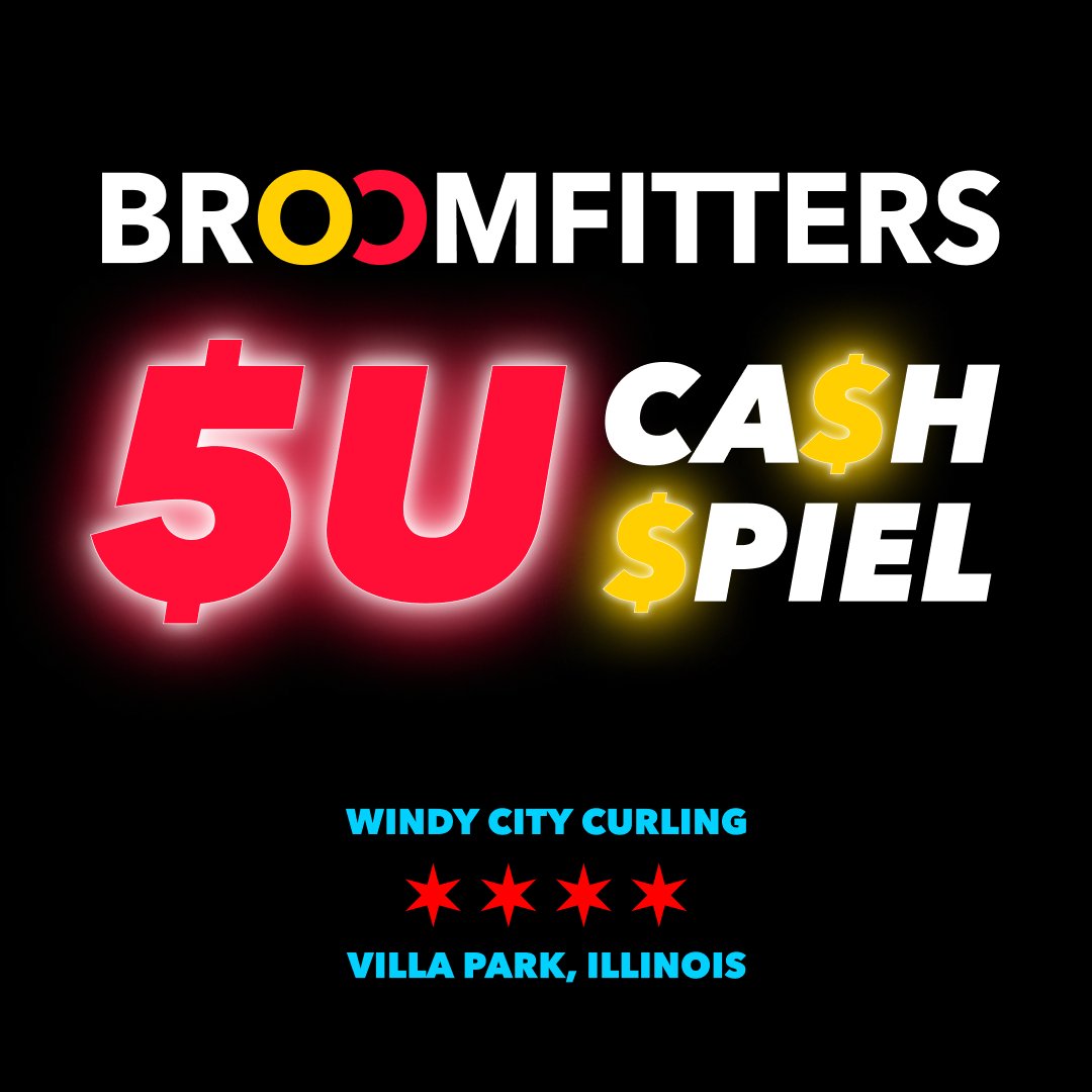 Broomfitters 5U Cashspiel Pin - Broomfitters