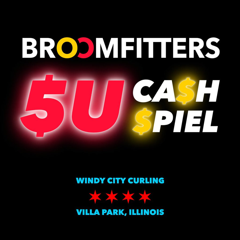 Broomfitters 5U Cashspiel Pin - Broomfitters