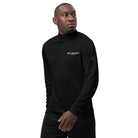 Broomfitters Adidas Quarter zip pullover - Broomfitters