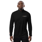 Broomfitters Adidas Quarter zip pullover - Broomfitters