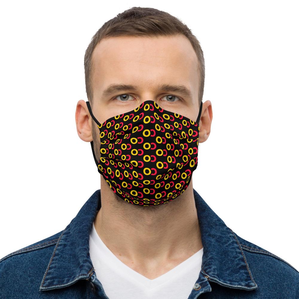 Broomfitters Face Mask | with adjustable nose wire and elastic - Broomfitters