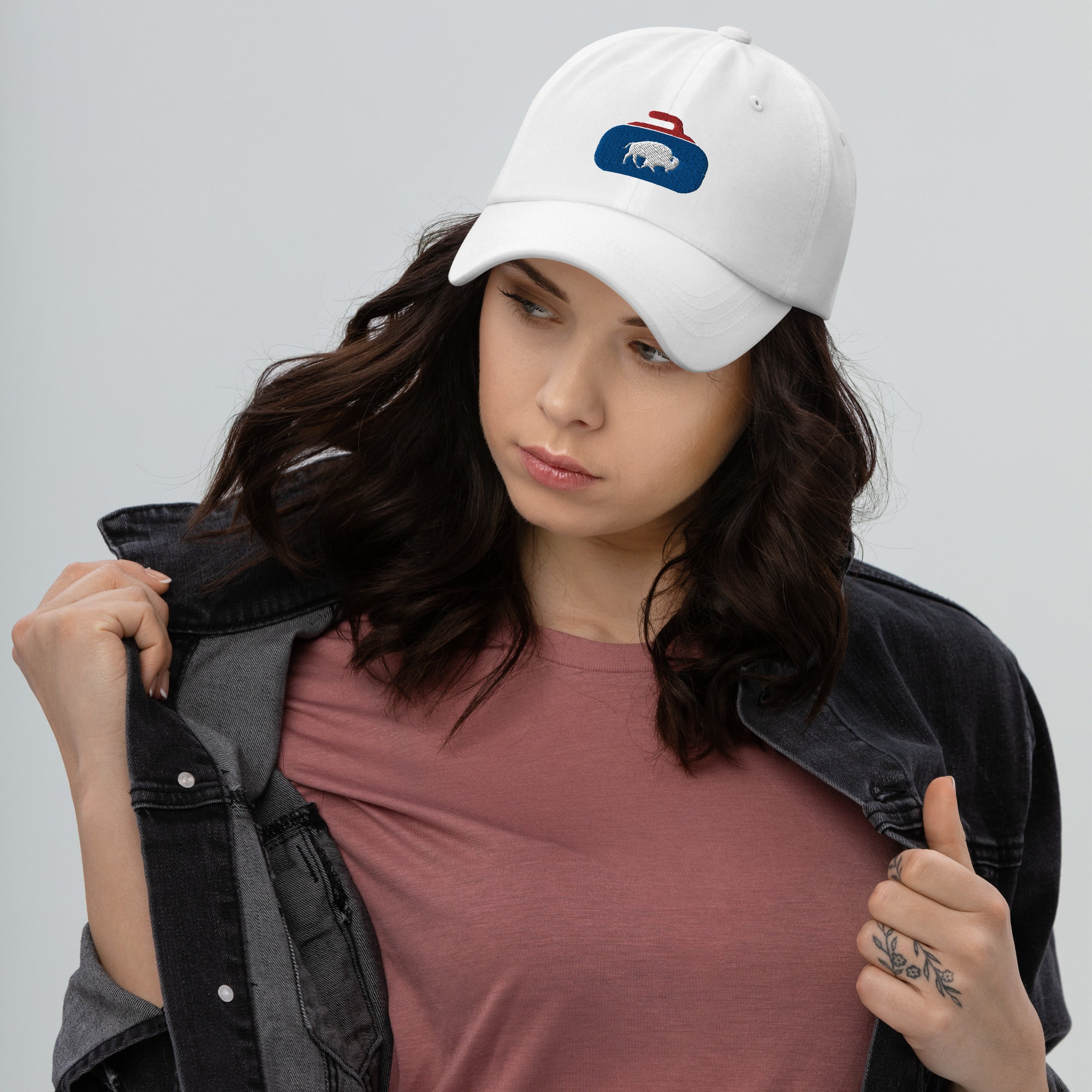 Buffalo Curling Club Dad Hat - Broomfitters