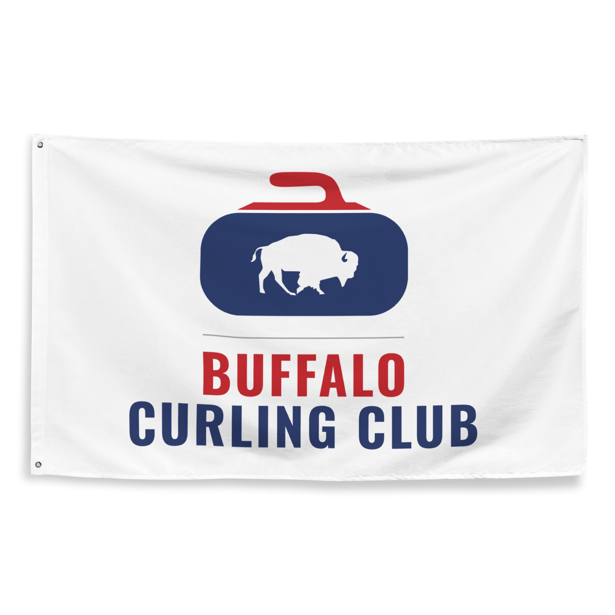 Buffalo Curling Club Flag - Broomfitters