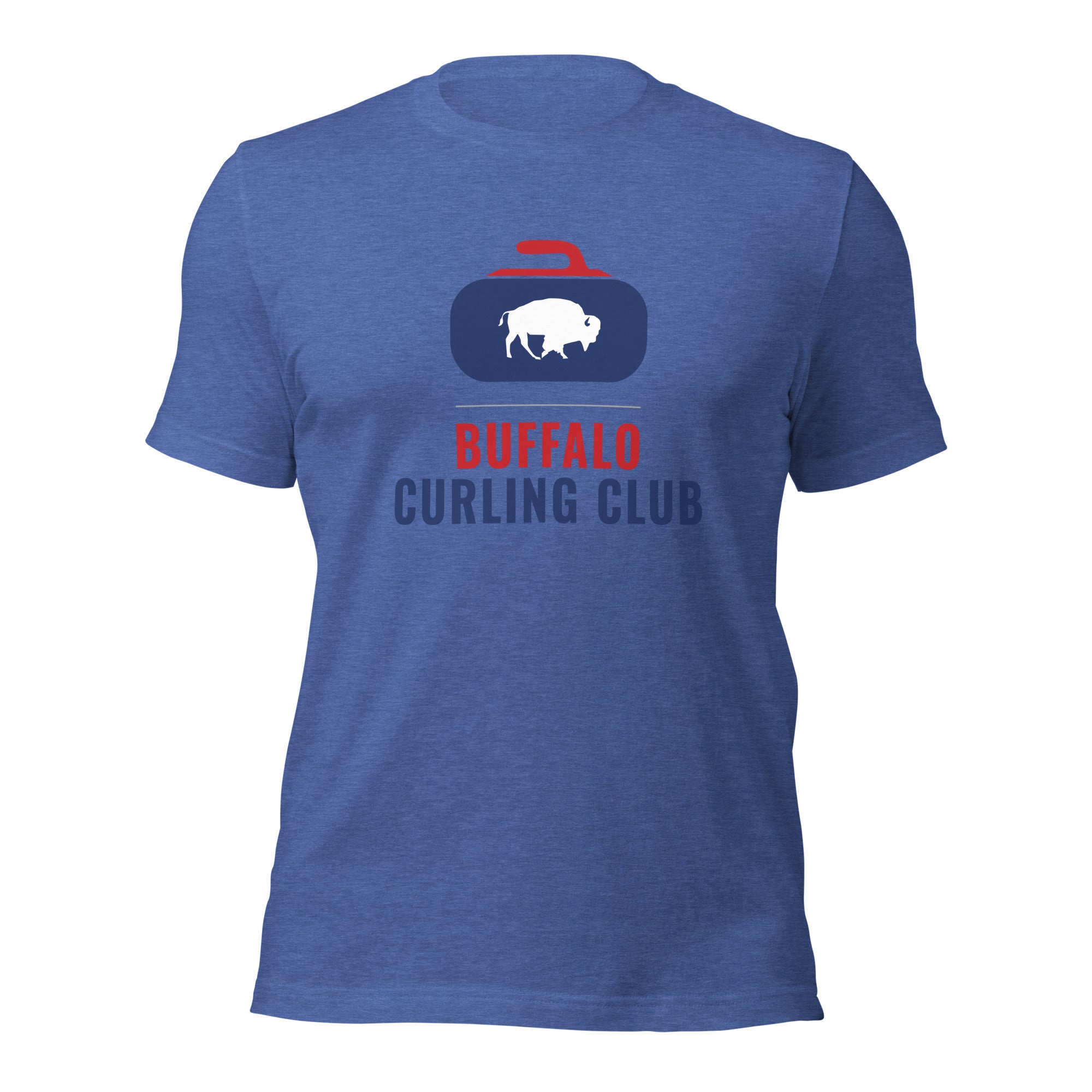 Buffalo Curling Club - Logo T-shirt - Broomfitters