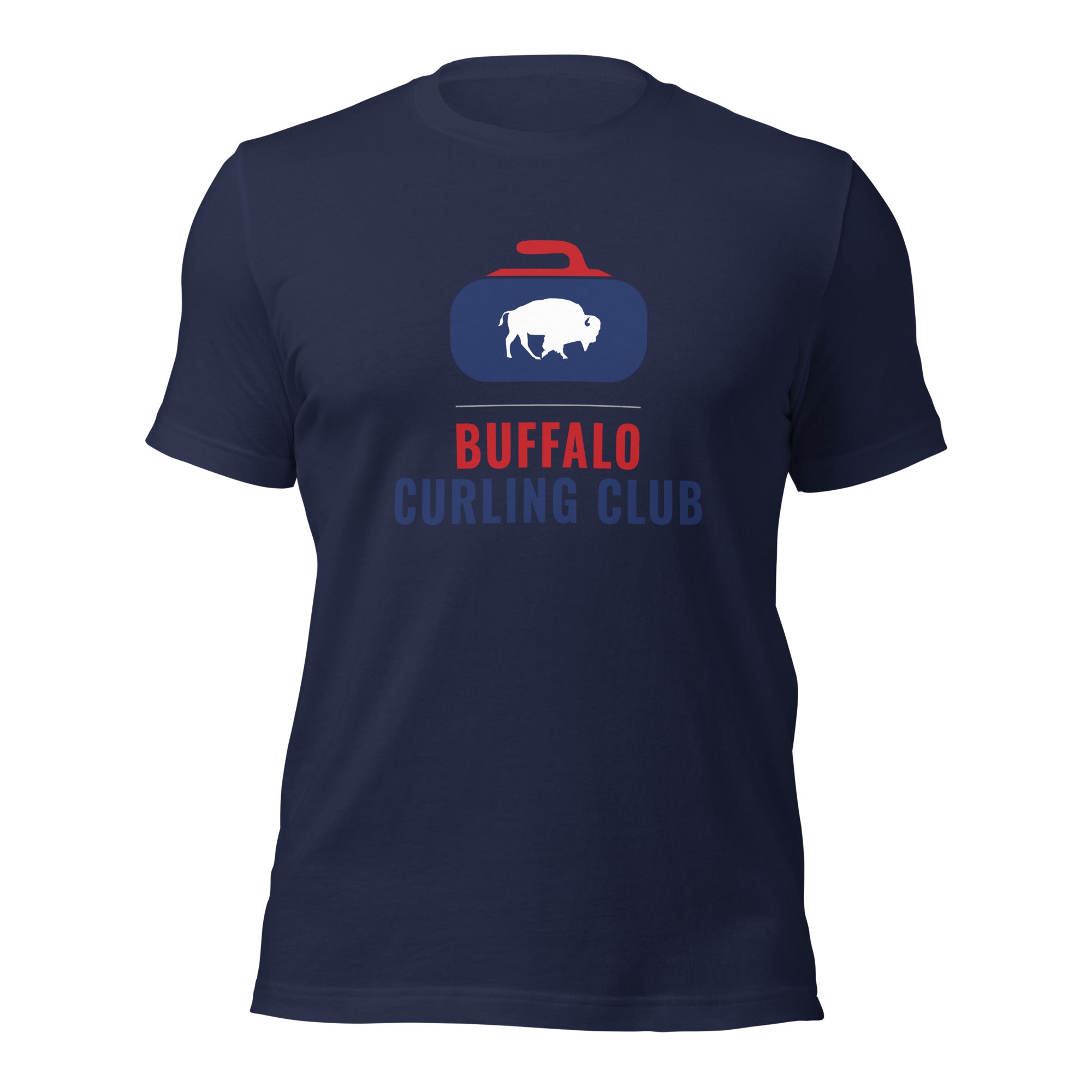 Buffalo Curling Club - Logo T-shirt - Broomfitters