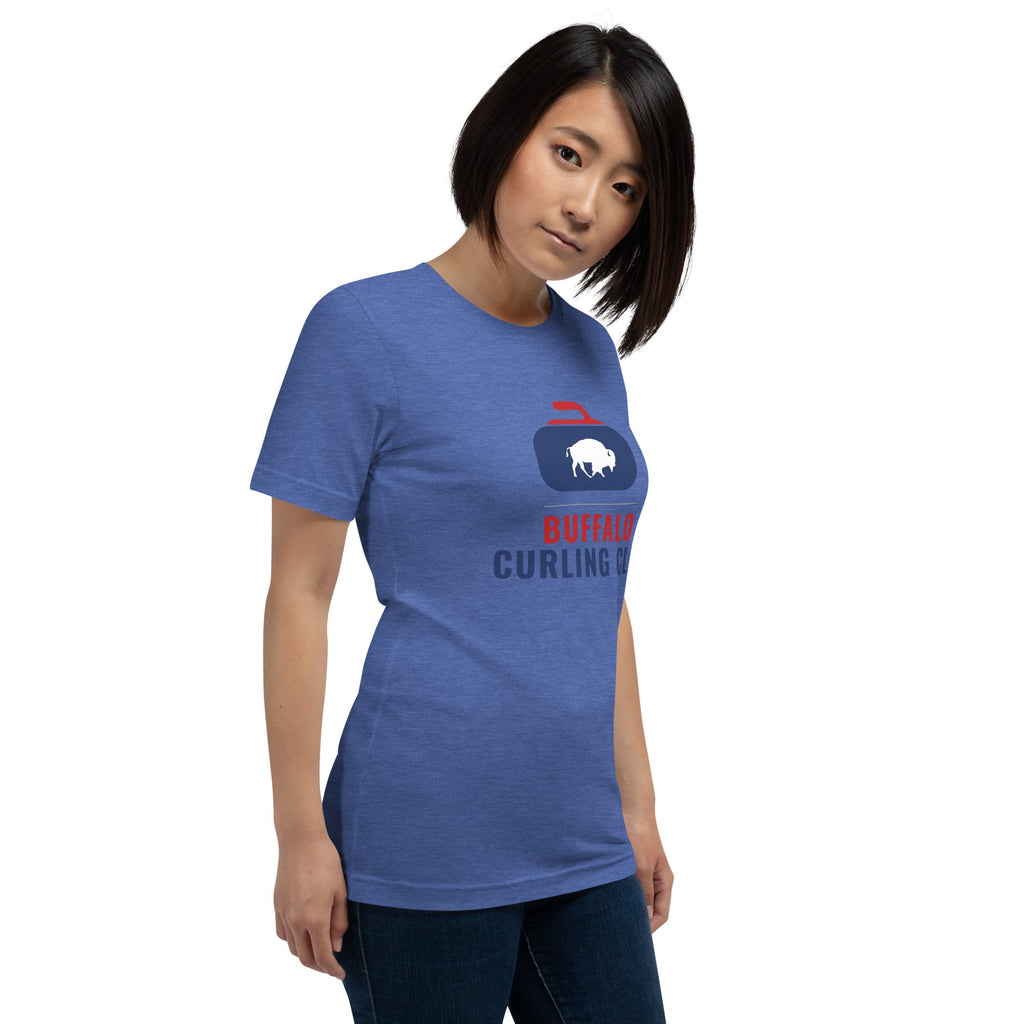 Buffalo Curling Club - Logo T-shirt - Broomfitters