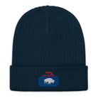 Buffalo Curling Club ribbed knit beanie - Broomfitters