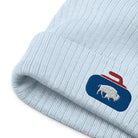 Buffalo Curling Club ribbed knit beanie - Broomfitters