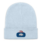 Buffalo Curling Club ribbed knit beanie - Broomfitters