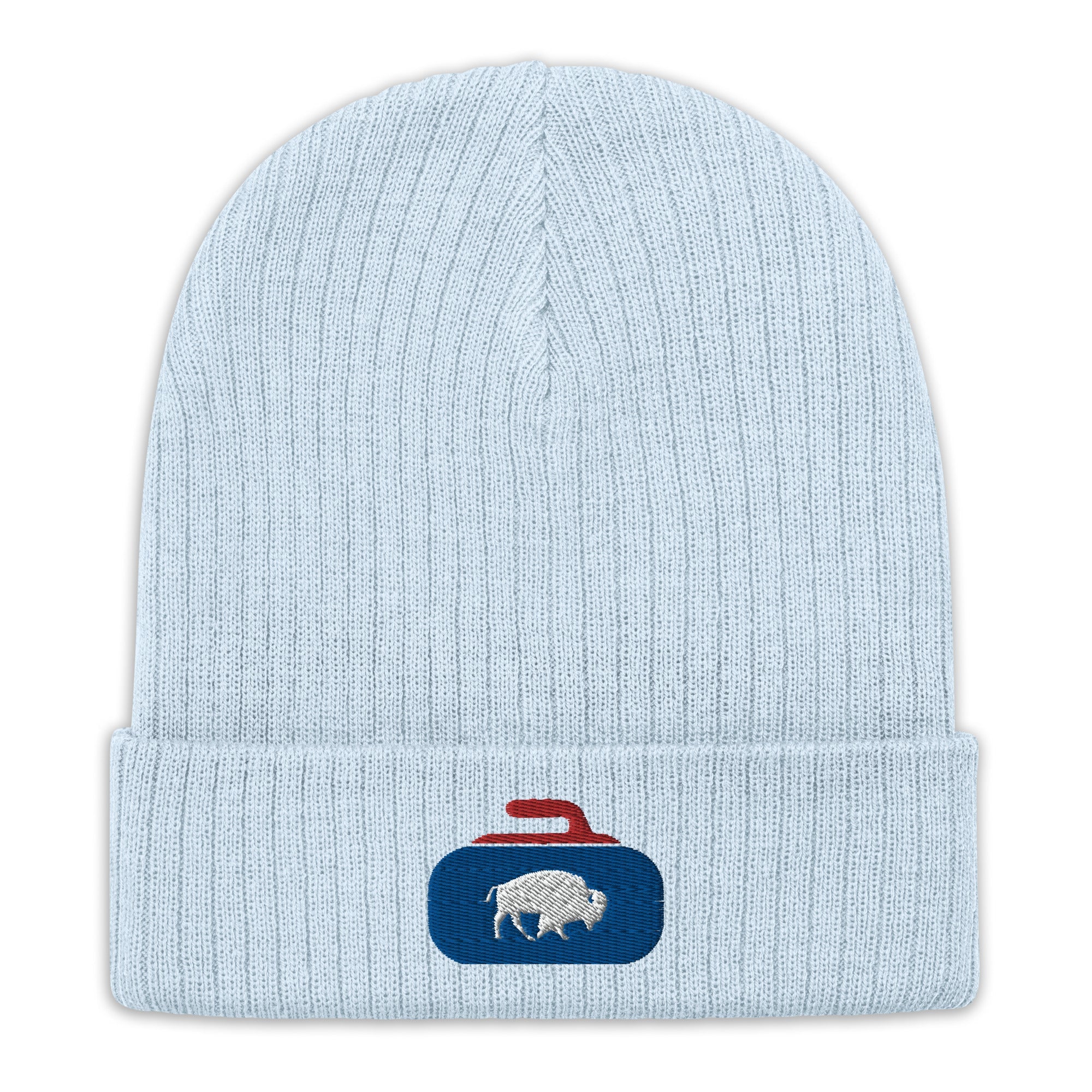 Buffalo Curling Club ribbed knit beanie - Broomfitters