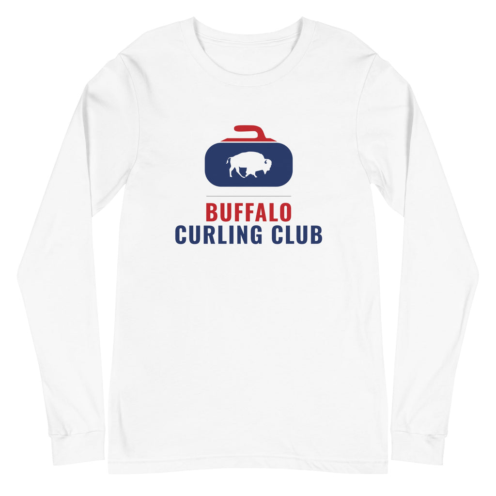 Buffalo Curling Club Unisex Long Sleeve Tee - Broomfitters