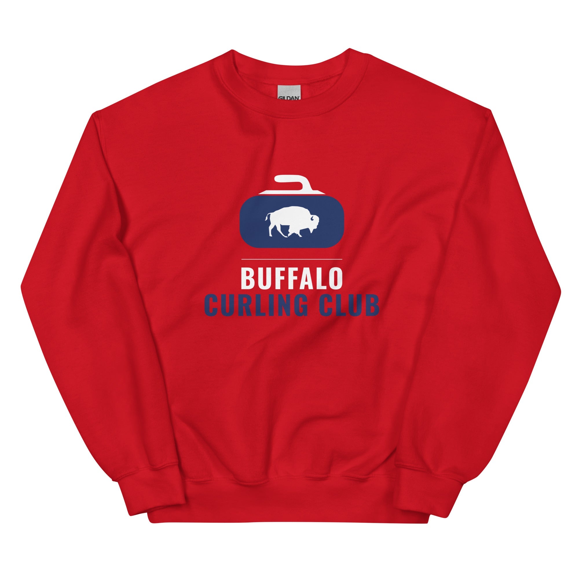 Buffalo Curling Ice Crew Unisex Sweatshirt - Broomfitters