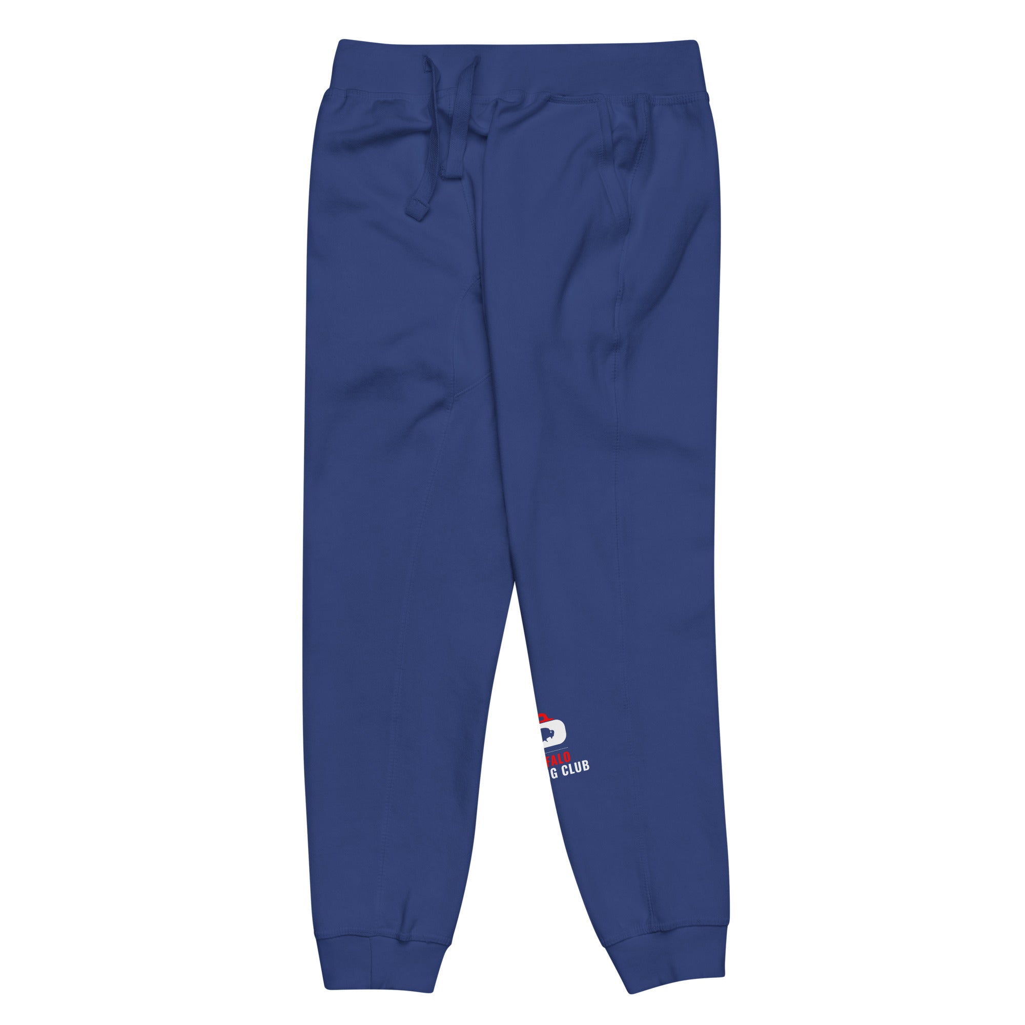 Buffalo Curling Unisex fleece sweatpants - Broomfitters