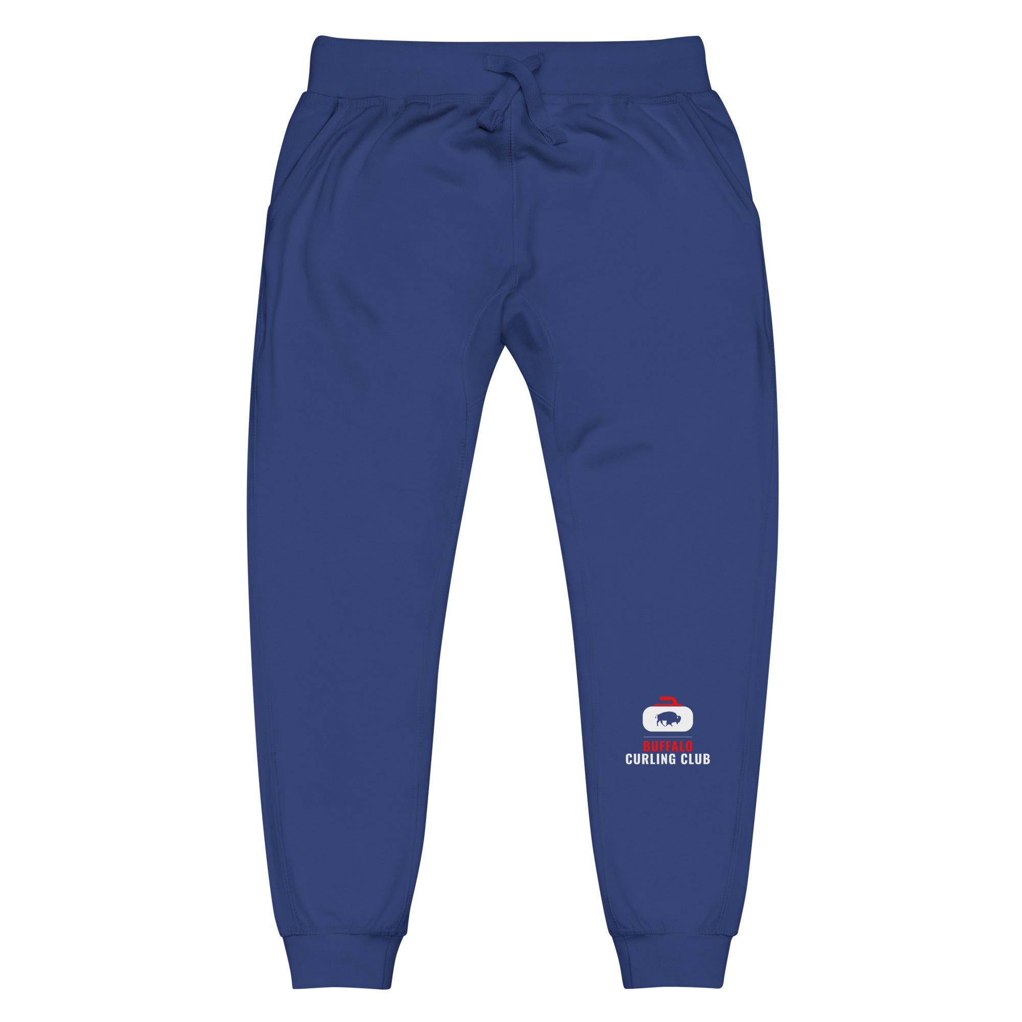 Buffalo Curling Unisex fleece sweatpants - Broomfitters