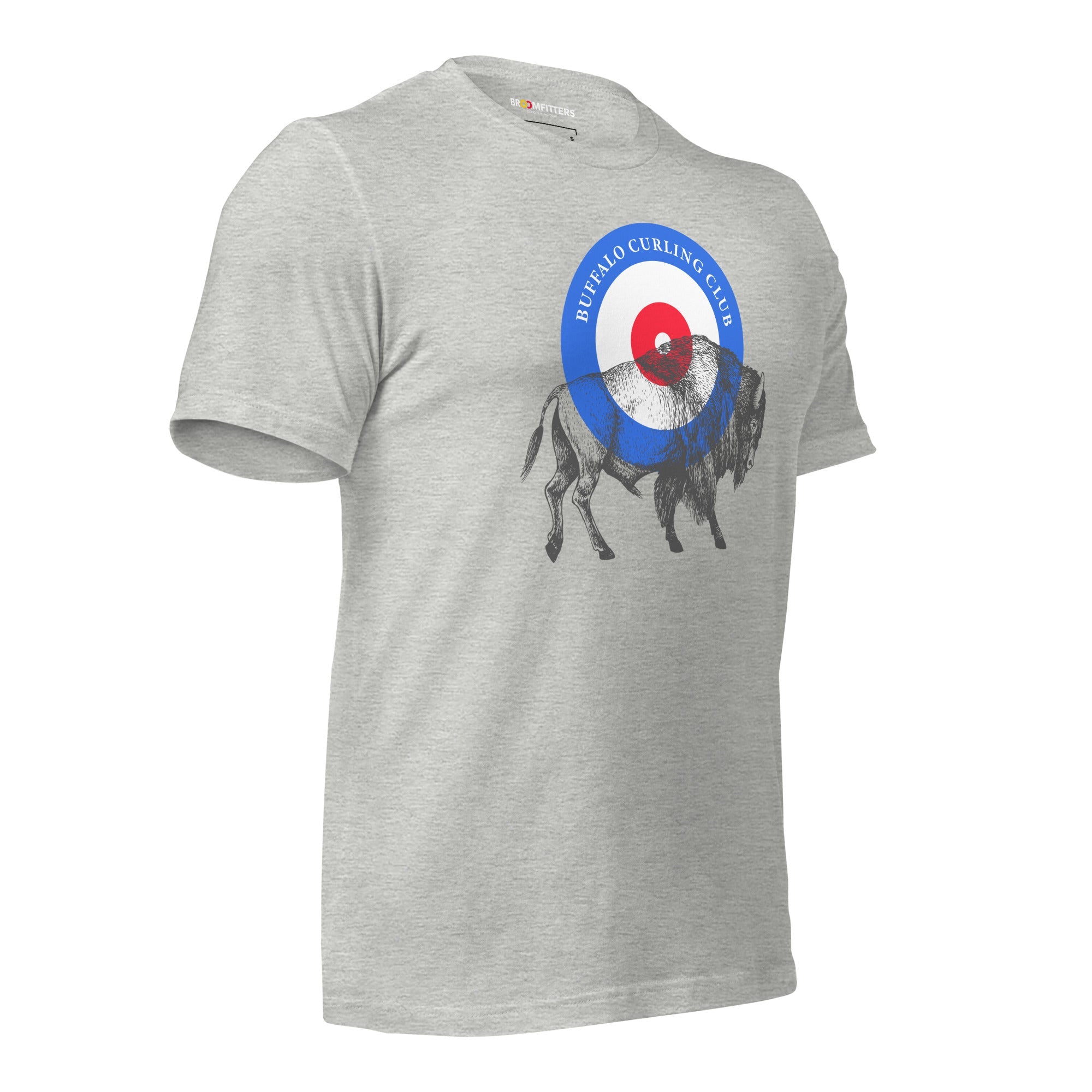 Buffalo on the Button | Curling T-shirt - Broomfitters